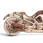 Деревянный конструктор Мотоцикл Гроза дорог (DROVO)