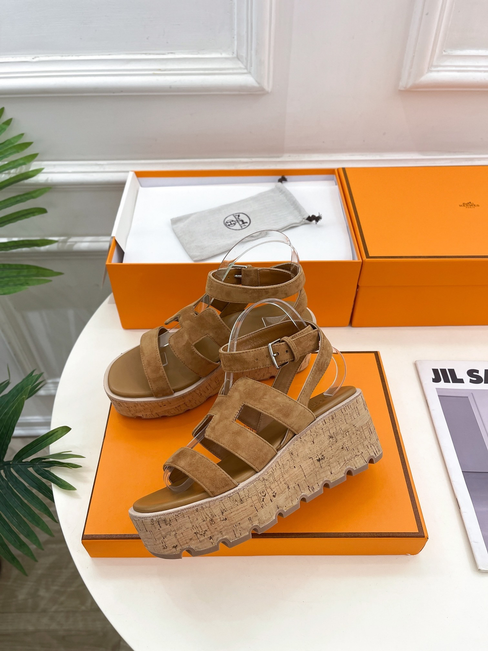 Hermes Havane 30 Sandal