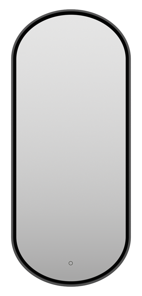 Зеркало Brevita Saturn 500x1150 (черное)