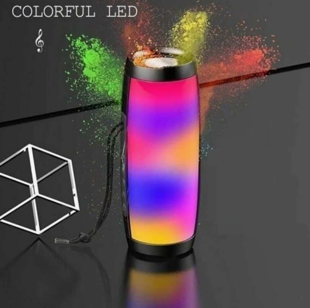 Беспроводная колонка TG-157 (10W/TF/FM/USB) RGB