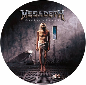 Megadeth / Countdown To Extinction (Picture Disc)(LP)