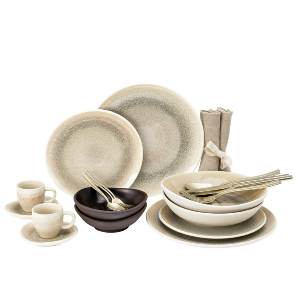 Rosenthal Junto Slate Grey - Steinzeug Набор с эспрессо 24 шт