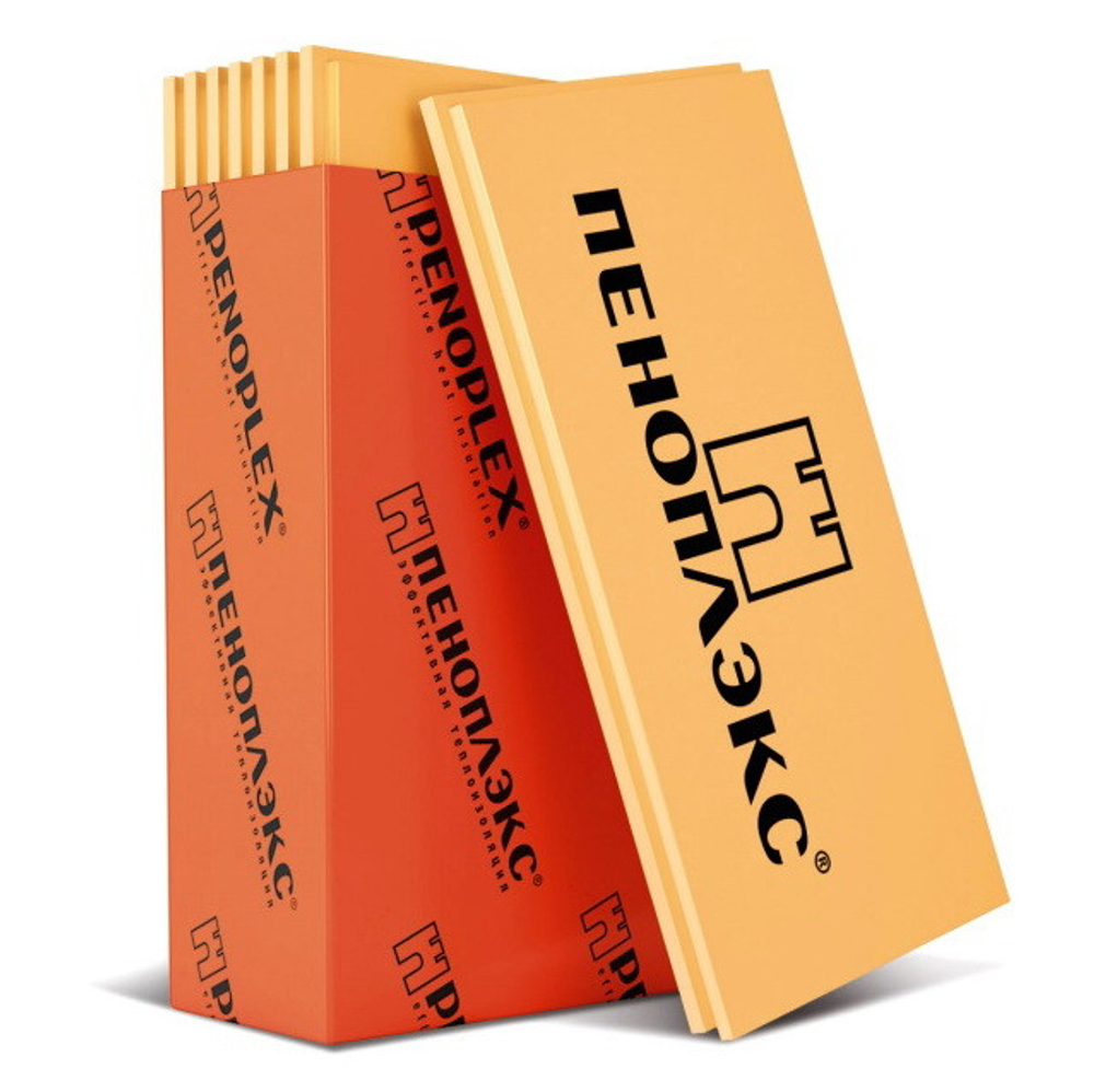 Теплоизоляция Пеноплэкс 45 2400х600х100 мм 4 шт