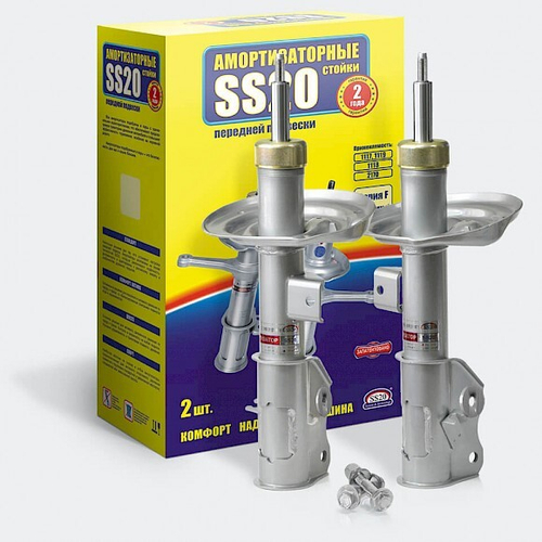 Стойка /2180 Lada Vesta Cross/ передняя лев.+прав. газов. Комфорт (SS20)