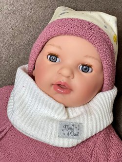 Кукла Nines 45см NOA мягконабивная (N1950K)