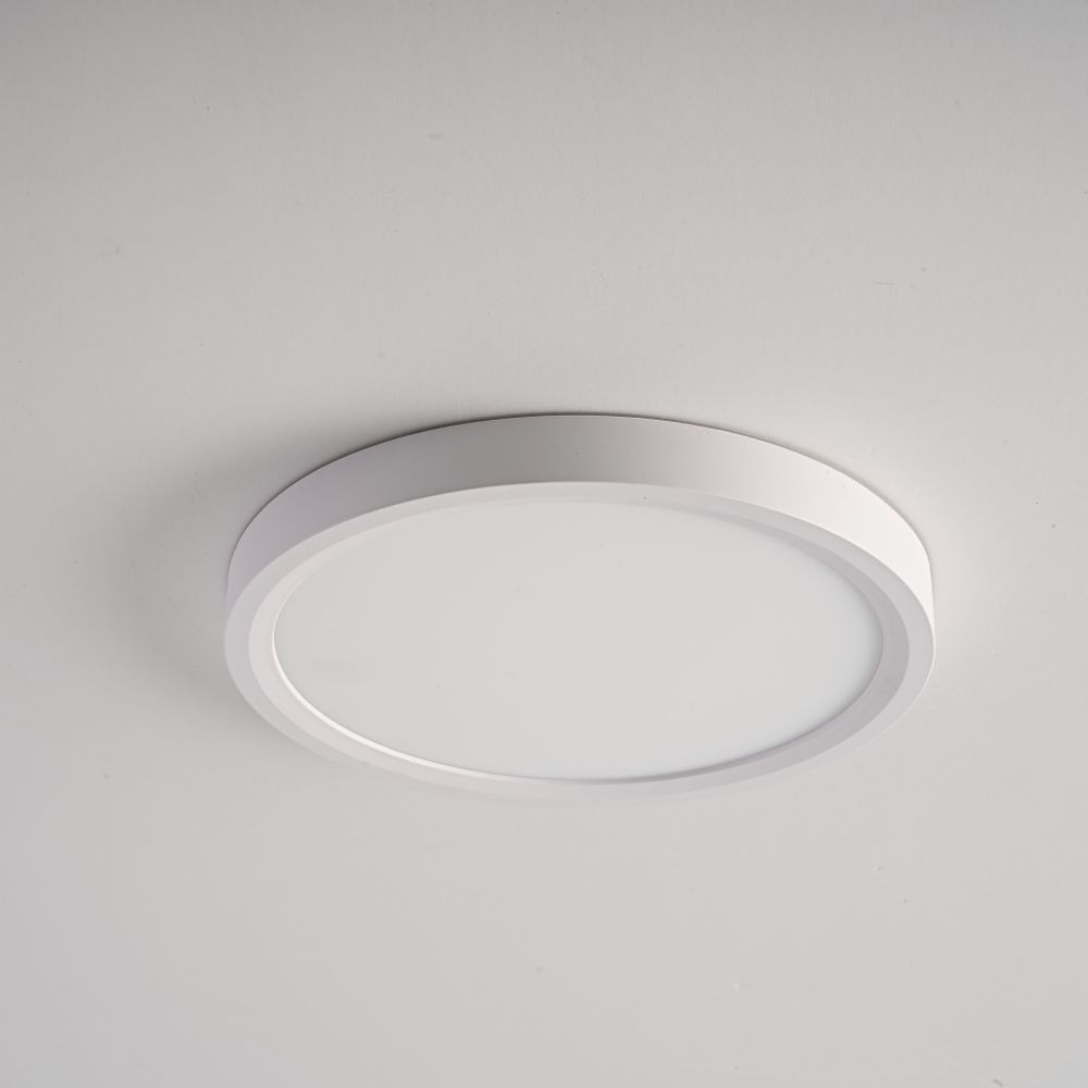 Потолочный Светильник Slim D18 Белый By Imperiumloft