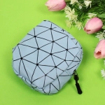 Косметичка прямоугольная «Women secret», цвет голубой, 11,8*11,5*3см