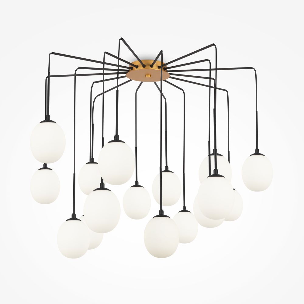 Люстра подвесная Maytoni   MOD176PL-16G