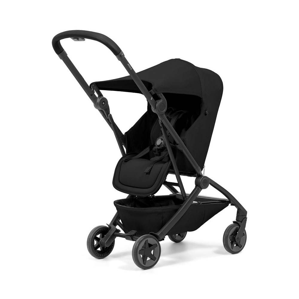 Детская прогулочная коляска Joolz Aer 2 с реверсивным блоком Space Black