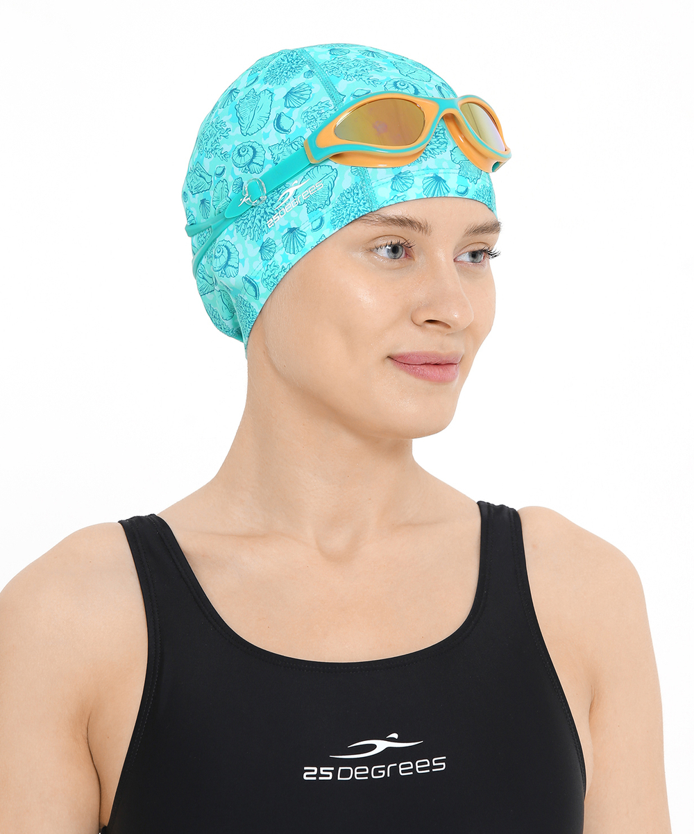 Шапочка для плавания Essence Shells, полиамид