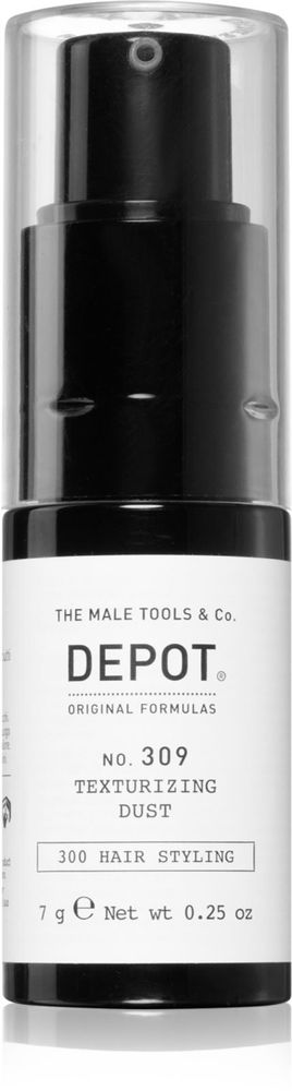 Depot пудра для объема волос No. 309 Texturizing Dust