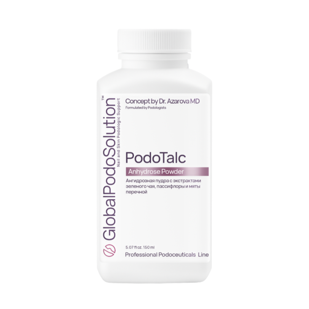 Пудра дезодорант для стоп PodoTalc