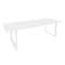 Onix Direct Стол переговорный на О-образном м/к O.MO-PRG-25 Белый Бриллиант/Металл Белый 2580*980*75