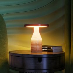 Светильник SP-CROOD-TAB-R22.5x24-7W Warm3200-MIX (RD-BRG, 140 deg, 230V) (Arlight, IP20, Травертин, 5 лет) 061732