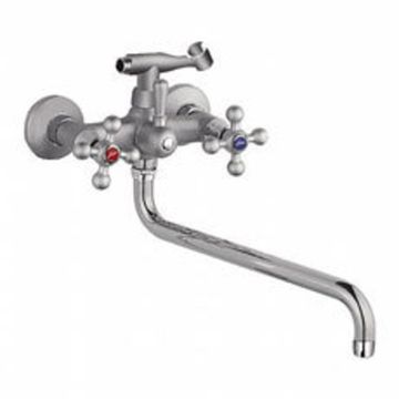 Смеситель ванна  LEDEME 2619-1