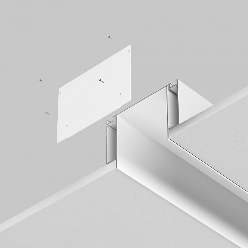 Заглушка для профиля Maytoni ALM013EC ALM013EC-PL-W