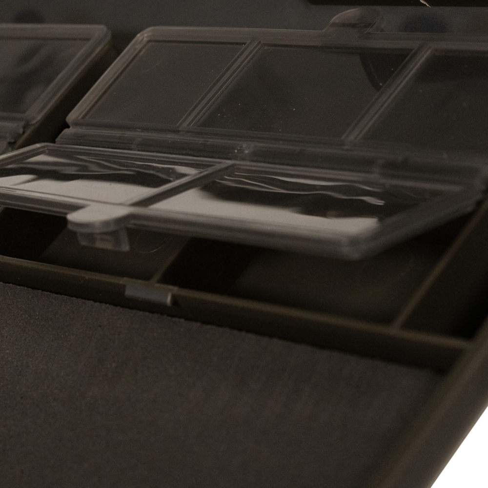 Коробка "Carp Hammer Accessory Small Tackle Box-1" (36*18*5 на 15 отделений)