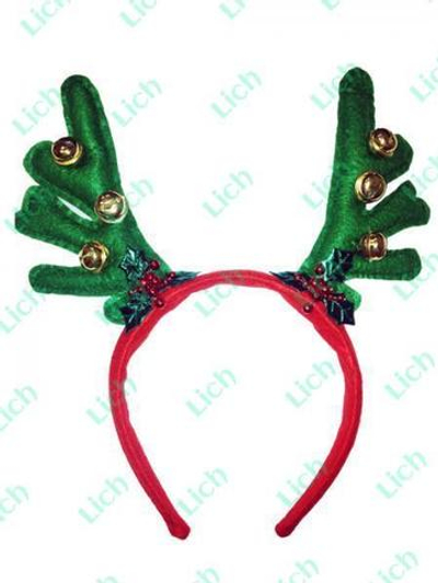 Рога оленя с бубенцами