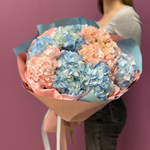 Букет из гортензий #28