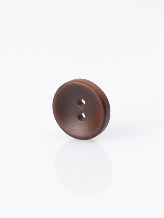 Пуговицы CONCEPT Button of Olive Wood, размер 15 мм, дерево оливы