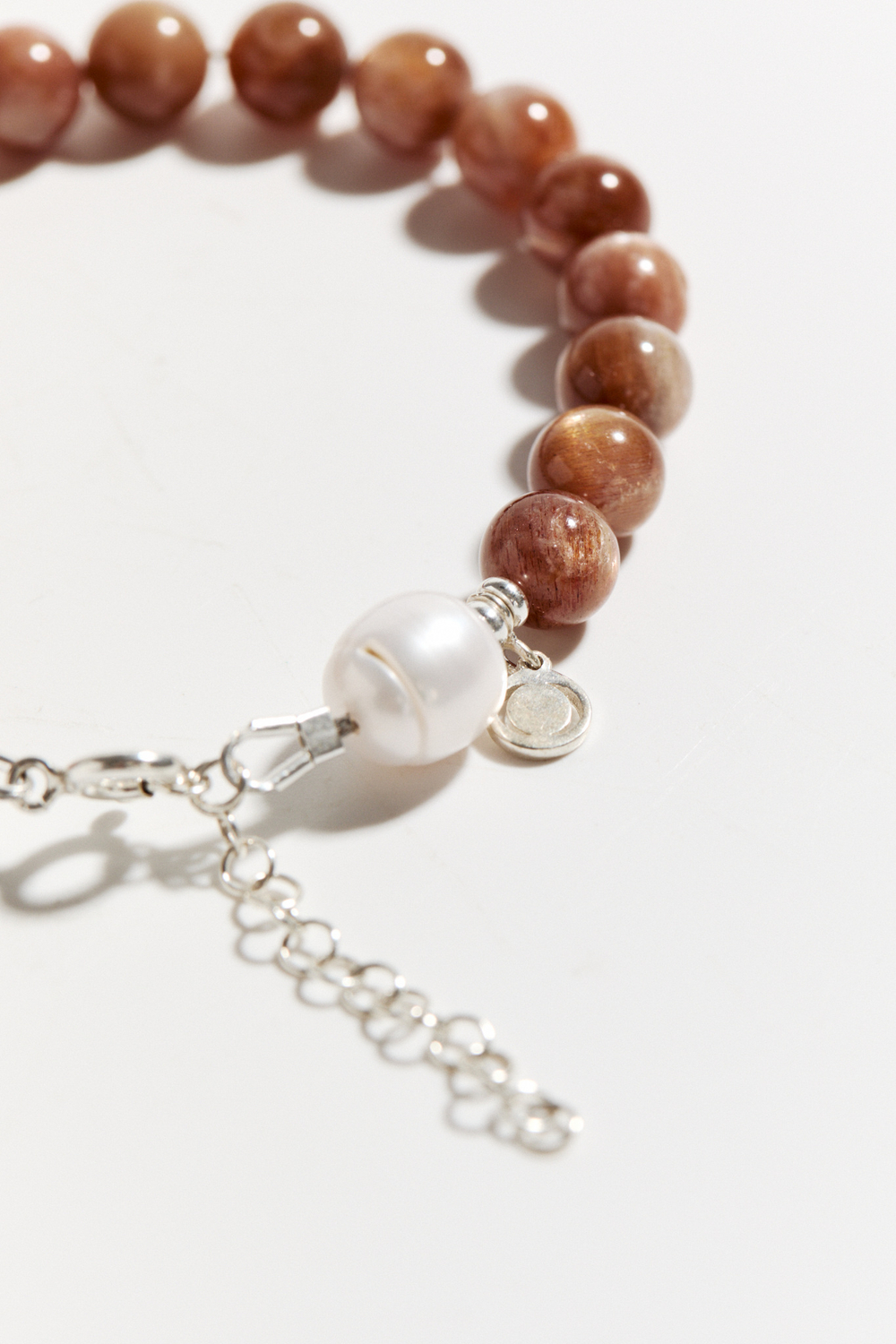 Браслет SOLAR из солнечного камня