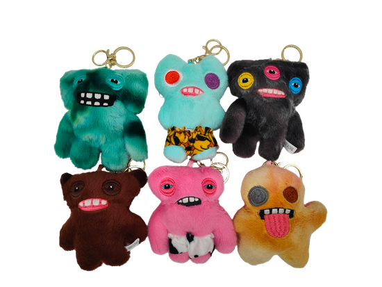 Мягкая игрушка брелок Фуглер в ассорт. 11см