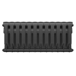 Радиатор Royal Thermo BiLiner 350 /Noir Sable - 12 секц.
