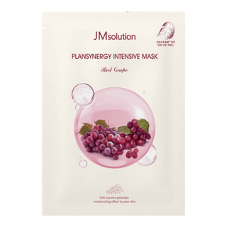 Тканевая маска с экстрактом красного винограда JMSOLUTION Plansynergy Intensive Mask Red Grape