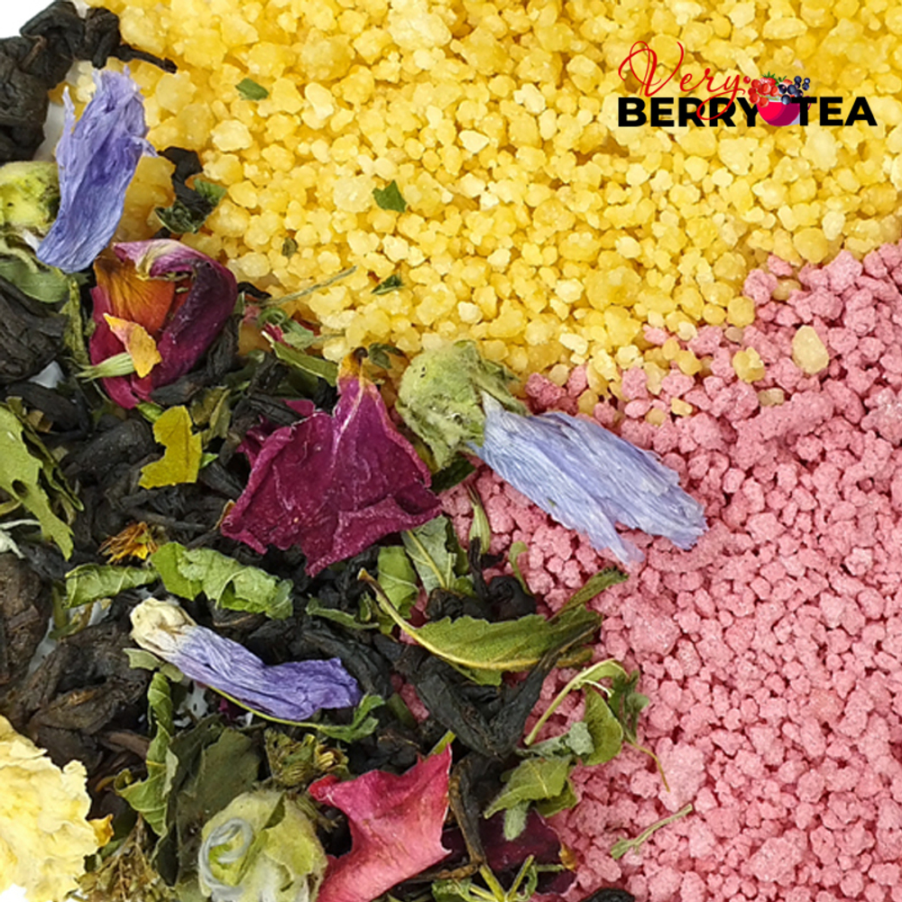 Чай травяной BERRY-TEA "РУССКОЕ ПОЛЕ" | 350мл