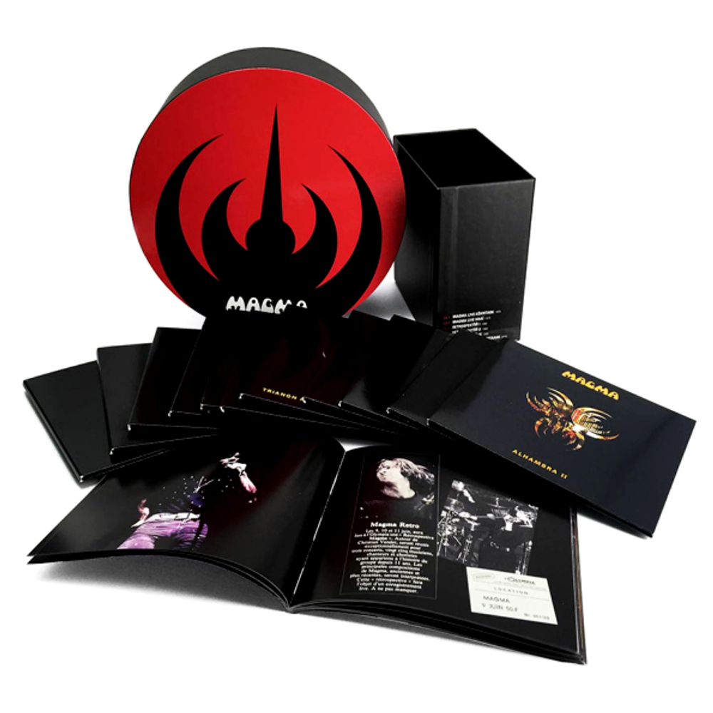 Magma / Kohnzert Zund (12CD)