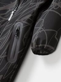 Комбинезон Softshell демисезонный "Уголь"