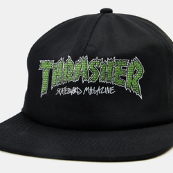 Кепка Thrasher BRICK BLACK SNAPBACK
