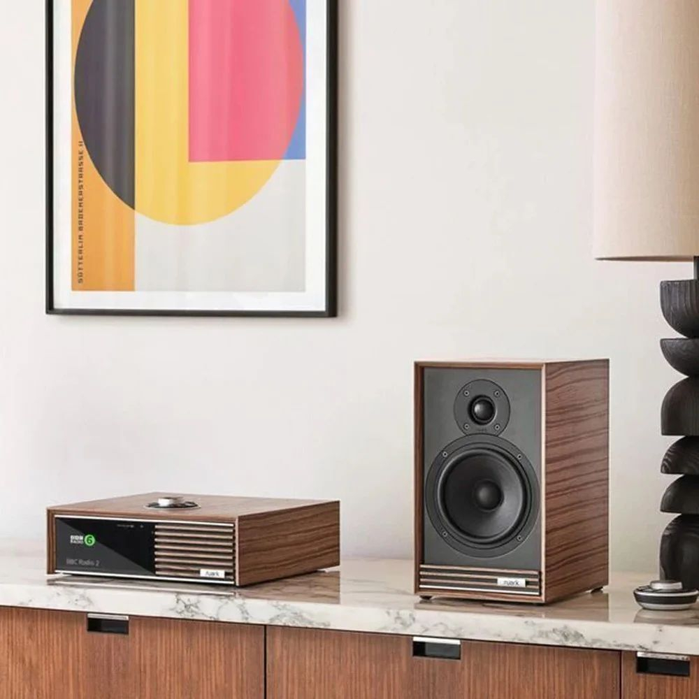 Полочная акустика Ruark Sabre-R Fused Walnut