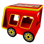 "Автобус" интерактивный сенсорный стол (Windows)