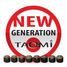Наклейка для кия TAO-MI 13мм, Medium с фиброй NG