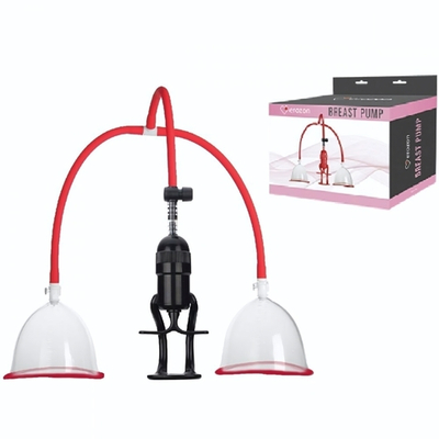 Вакуумная помпа для груди Erozon Breast Pumps
