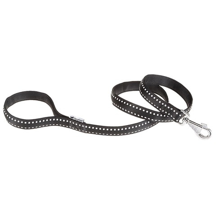 Поводок Ferplast CRICKET MATIC G20/120 нейлон, черный 120 см