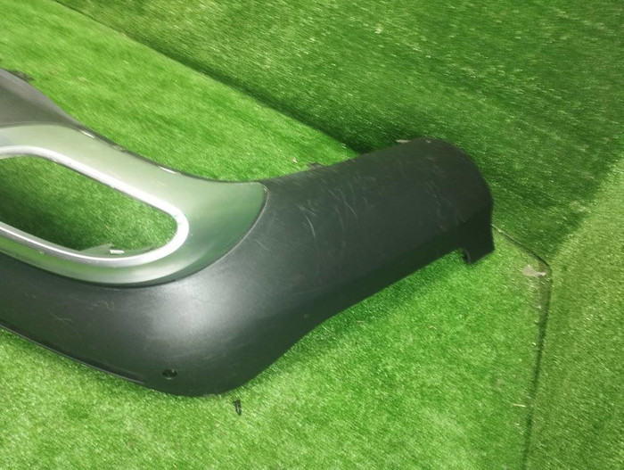 Юбка заднего бампера Mercedes E W213 (2016-2021) All-Terrain универсал