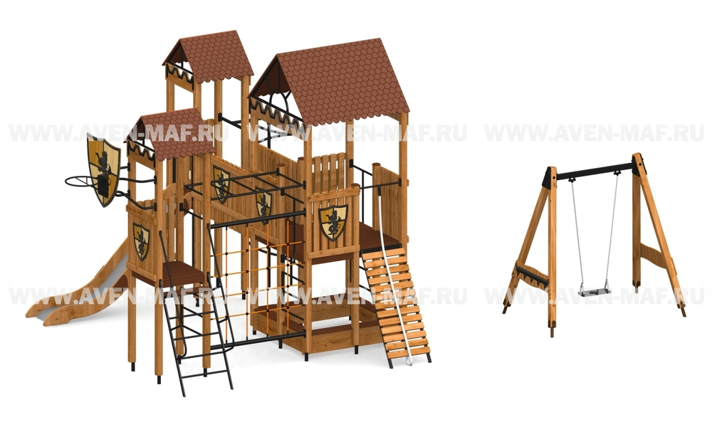 Игровой комплекс Форт