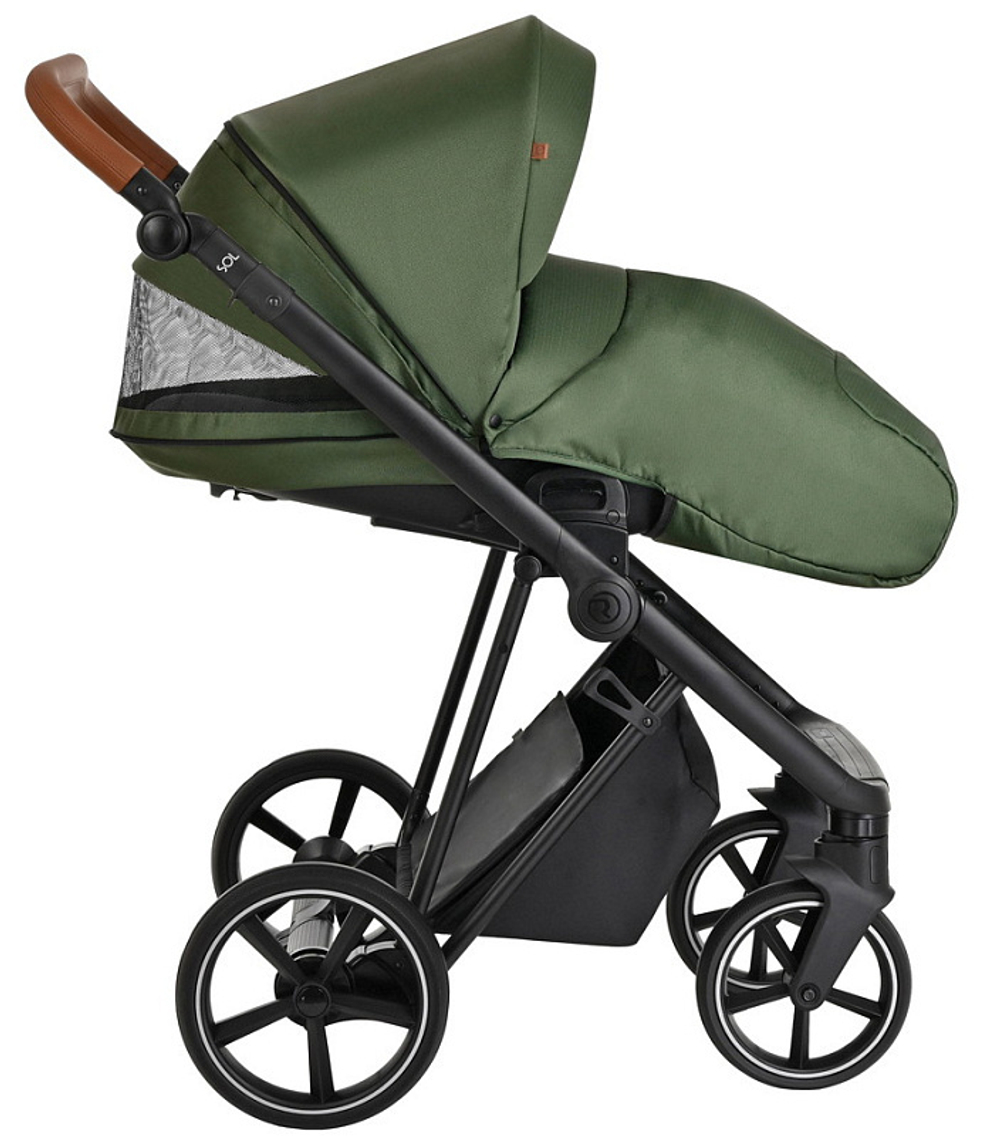 Детская коляска Roan Sol 2 в 1 RSL/1013 Boho Green