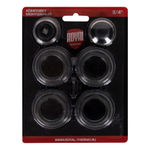 Комплект монтажный Royal Thermo 1”х 3/4quot; черный