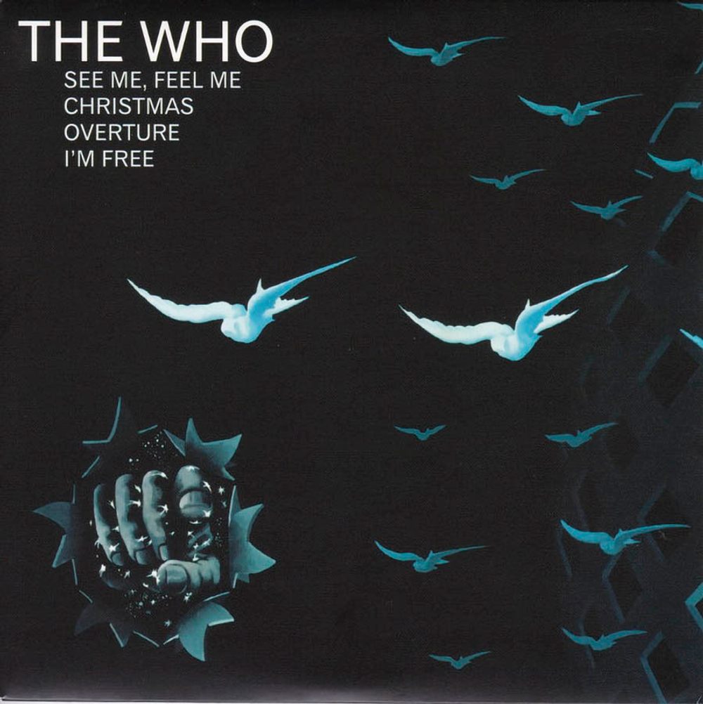 The Who / The Track Singles 1967-1973 (14x7" Vinyl Single + 7" Vinyl Single EP)