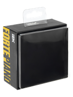 FORTE&PIANO Выключатель 1-клавишный с индикацией 10А FP102 черный IEK