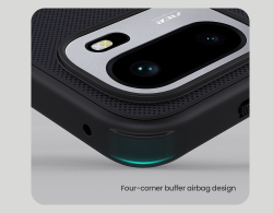 Чехол противоударный для OnePlus 15R и Ace 6, 6T, серия Super Frosted Shield Pro от Nillkin