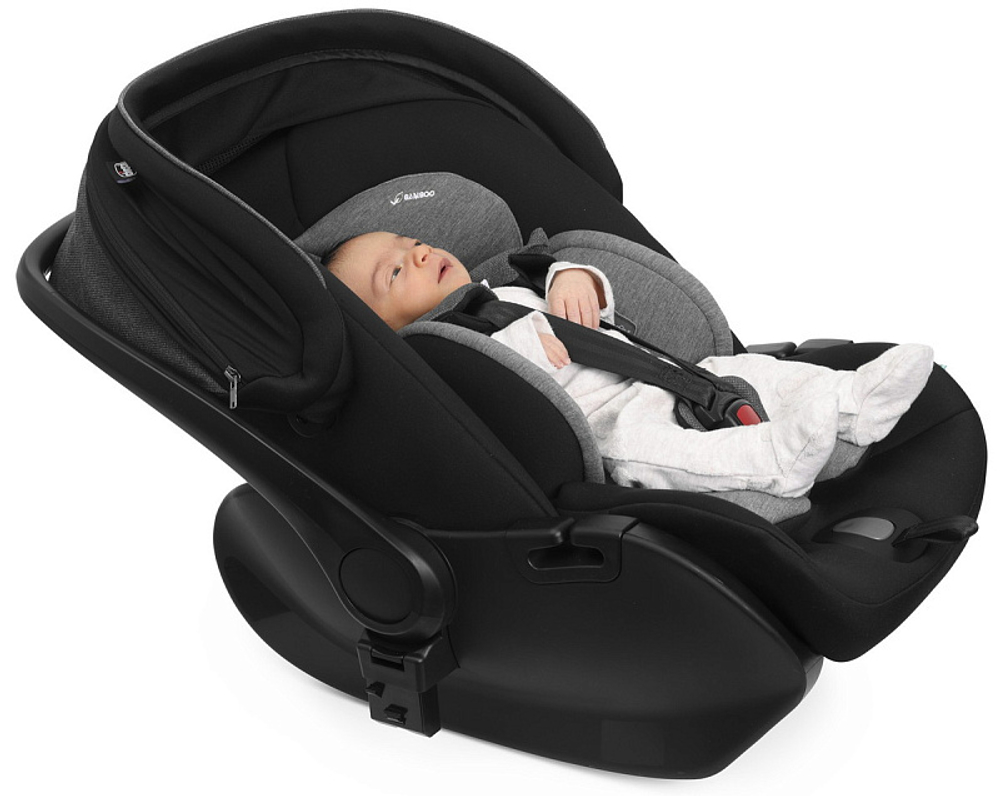 Автокресло Chicco First Seat Recline i-Size с базой Black Satin