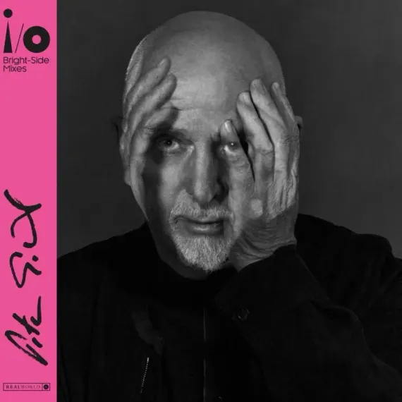 Peter Gabriel – I/O (Bright-Side Mixes) 2LP