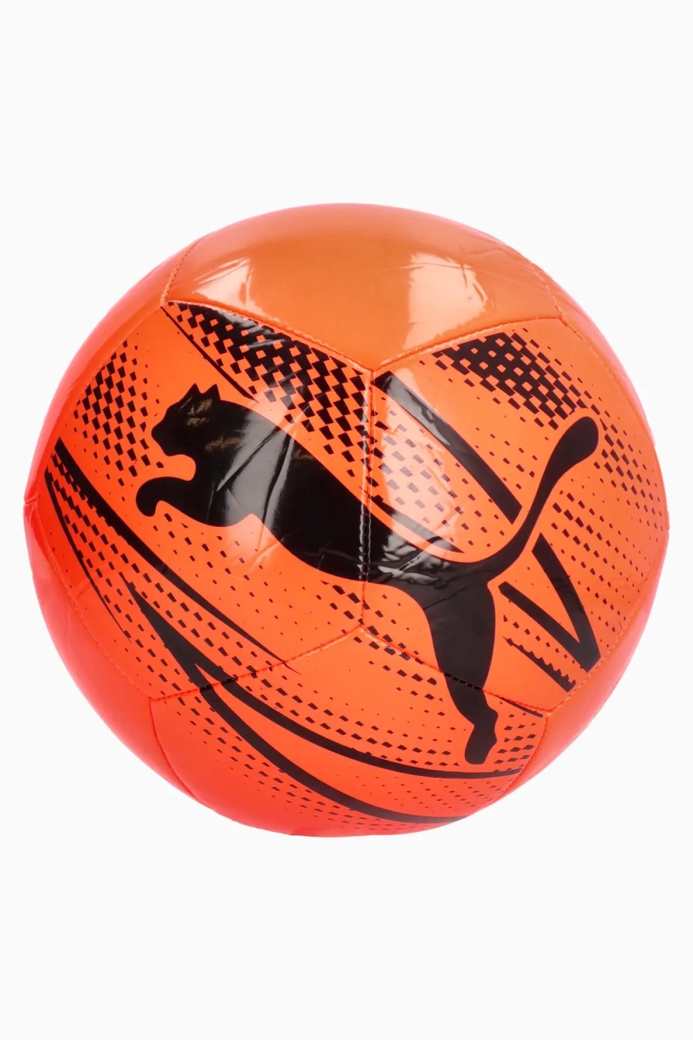 Футбольный мяч Puma Attacanto размер 5 - красный