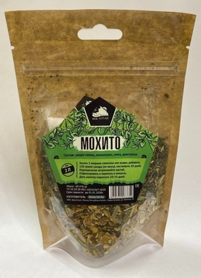 Набор трав и специй Мохито Дед Алтай