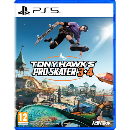 Tony Hawk's Pro Skater 3+4 [PS5, английская версия]