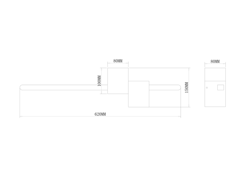 Настенный светильник (бра) Freya FR6062WL-L22G